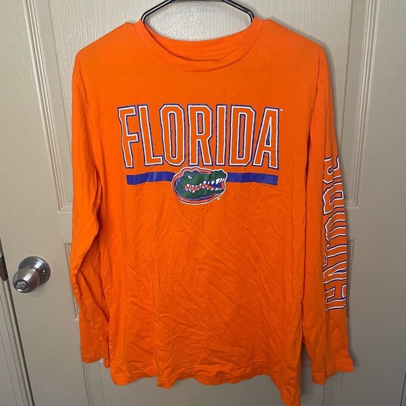 Fanatics Other - Men's Fanatics Branded Orange Florida Gators Distressed Arch Over Logo